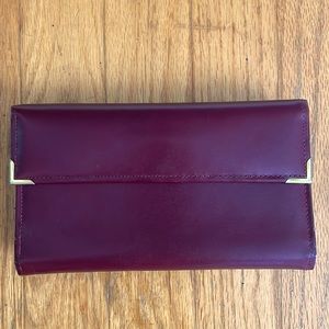 Vintage Di Lido Glove Cowhide Wallet/Checkbook